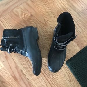 Sperry duck boots